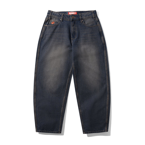 Butter Santusuosso Denim Jeans Pantalon - Dark Navy Tint - Streetart.fr